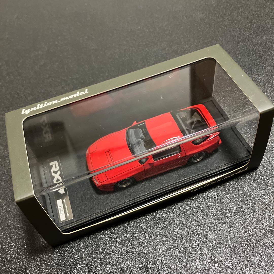 ミニカー IG0559 Mazda Savanna RX-7 (FC3S) Red