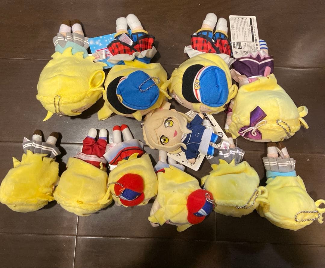 ラブライブ サンシャイン　小原鞠莉　未熟DREAMER 寝そべりまとめ売り