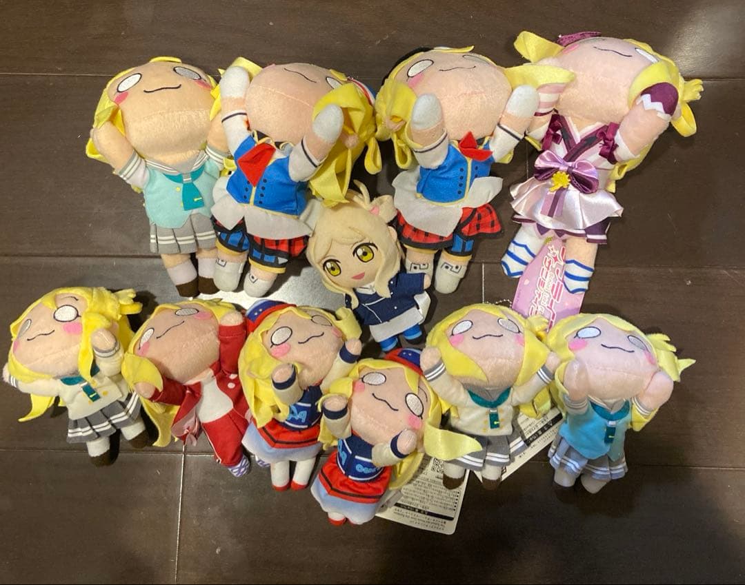 ラブライブ サンシャイン　小原鞠莉　未熟DREAMER 寝そべりまとめ売り