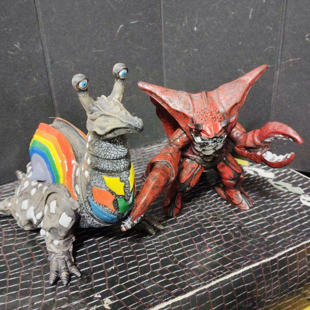 yukie19751011ウルトラ怪獣旧型絶版リアルモデル8体セット