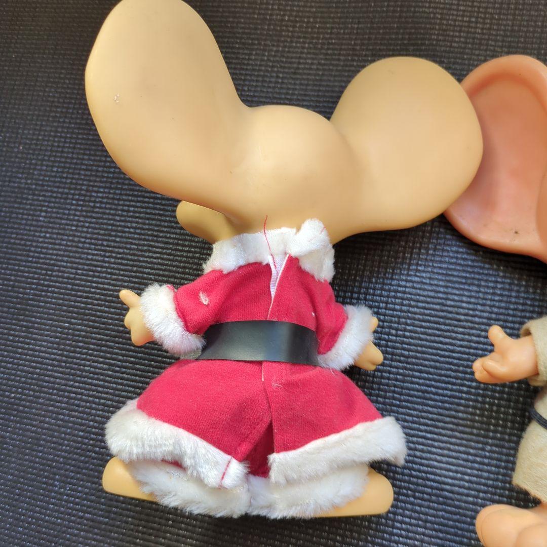 70sビンテージ　トッポジージョ　フィギュア　3体セット