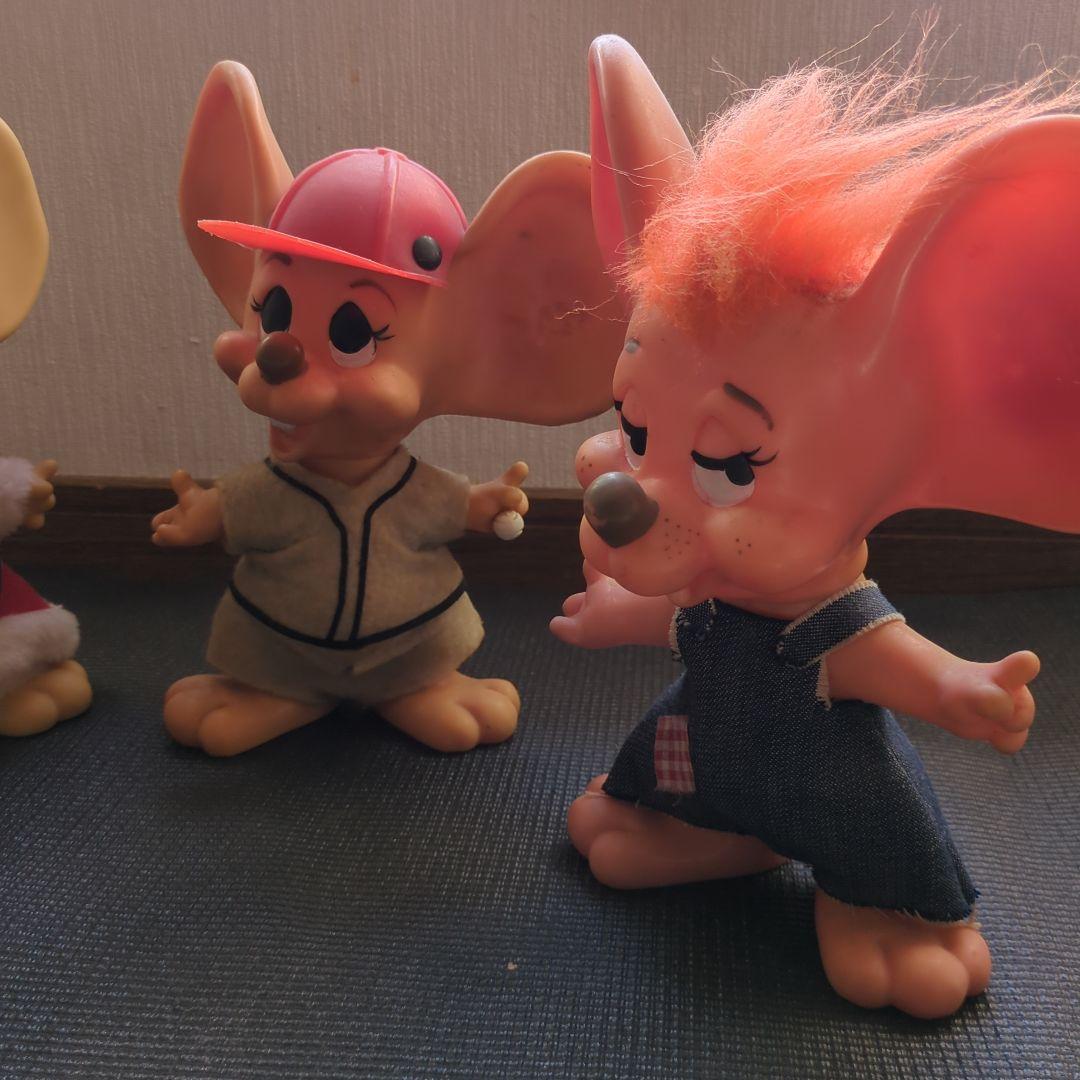 70sビンテージ　トッポジージョ　フィギュア　3体セット