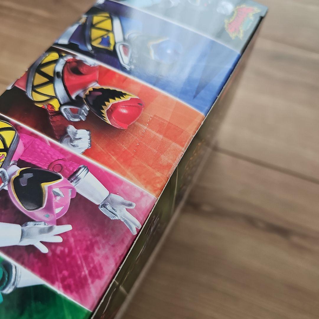 [未開封品]SHODO SUPER 獣電戦隊キョウリュウジャー