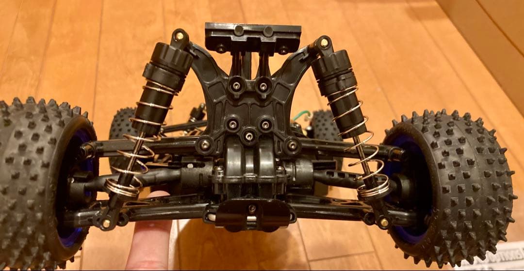 タミヤ 4WDバギーシャーシ TT02B 380モーター使用