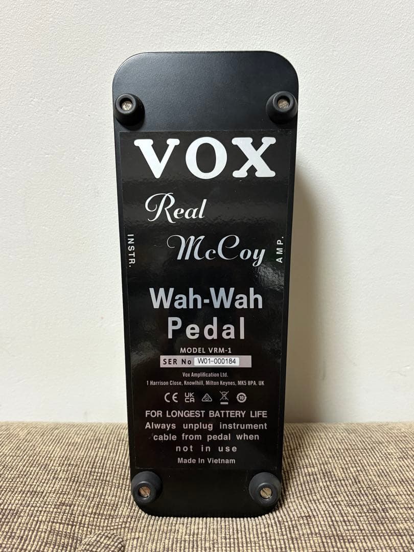 VOX VRM-1 ワウペダル
