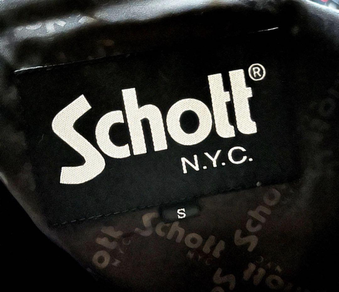 SCHOTT GOAT SWING TOP ゴート レザー スウィングトップ