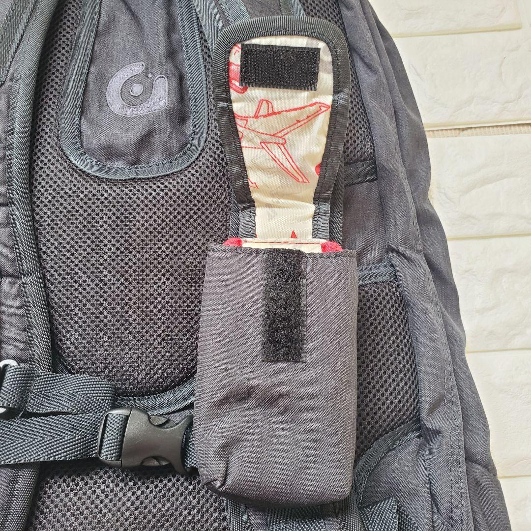 極美品 gravis メトロ バックパック グラビス PC収納部有 リュック