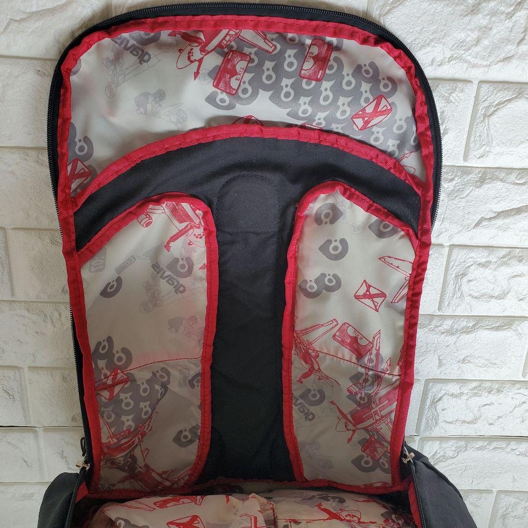 極美品 gravis メトロ バックパック グラビス PC収納部有 リュック