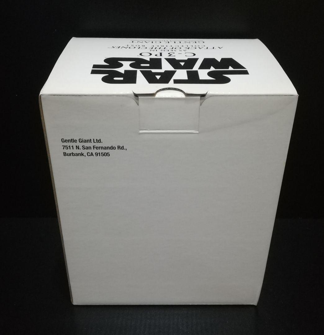 新品 C-3PO ミニバスト 胸像 フィギュア スターウォーズ