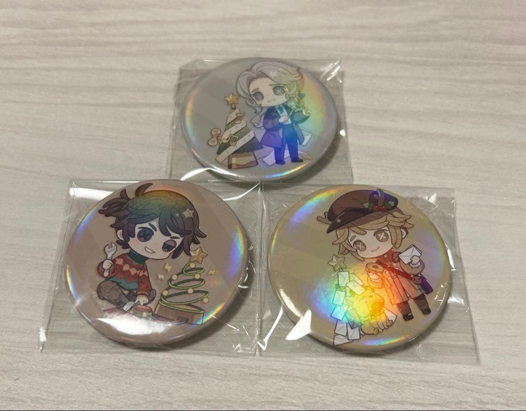 第五人格 IdentityV IJL 缶バッジ オフラインイベント