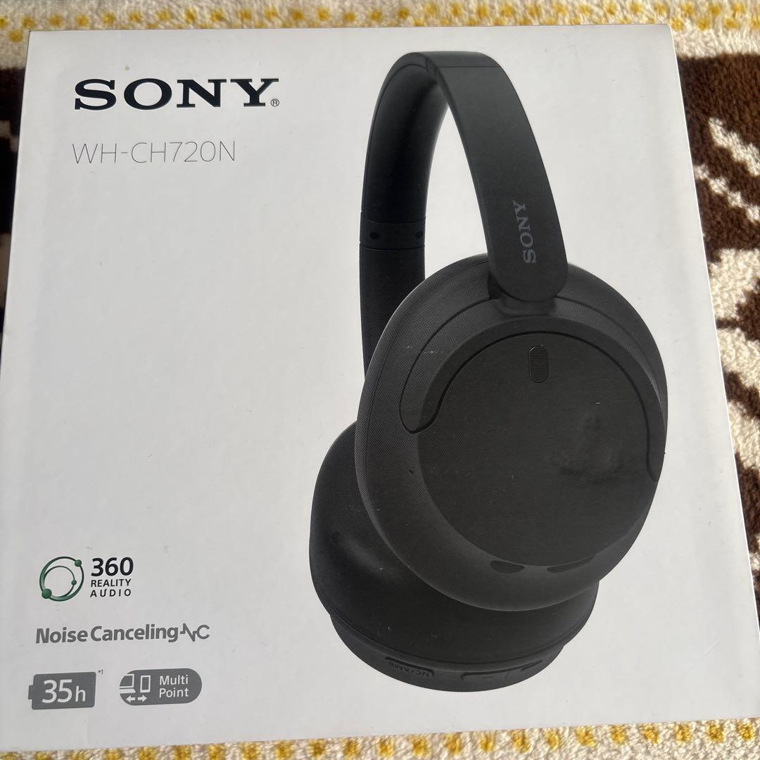 SONY WHーCH720N NOISE canceling