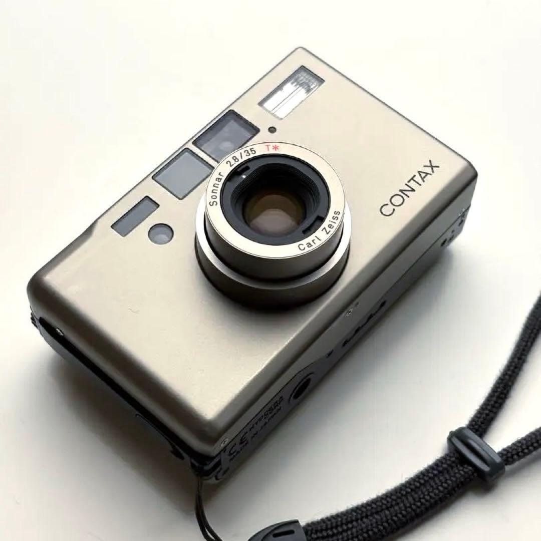 CONTAX T3 D データバック 専用ケース/コンタックス t3