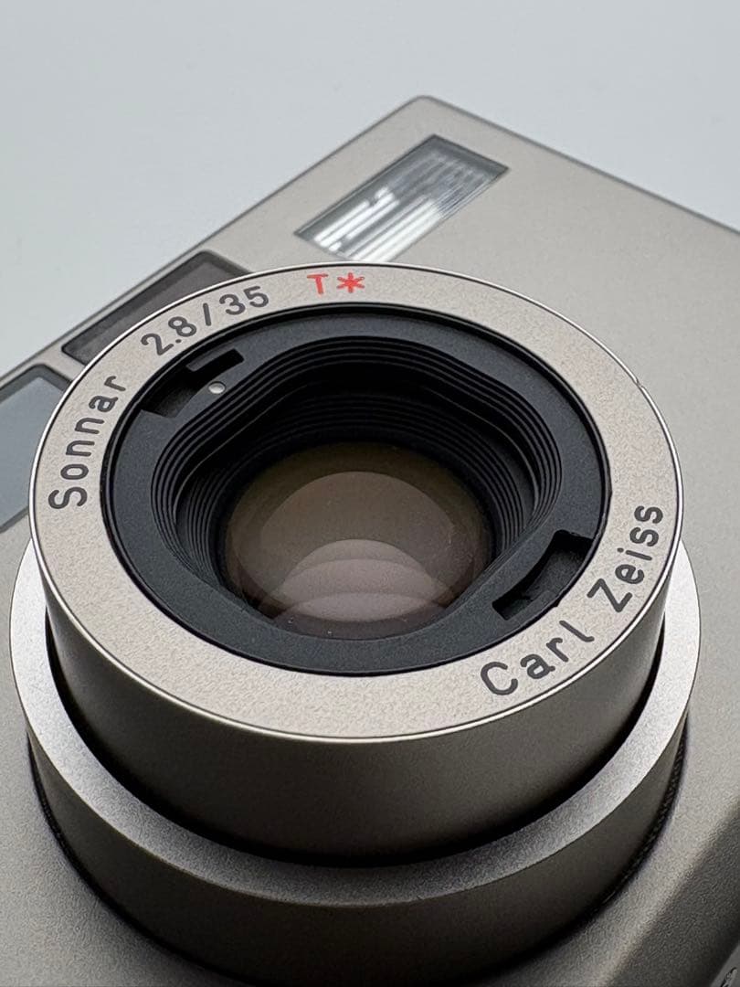 CONTAX T3 D データバック 専用ケース/コンタックス t3