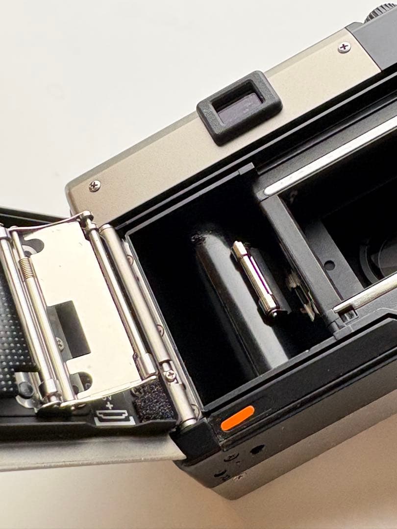 CONTAX T3 D データバック 専用ケース/コンタックス t3