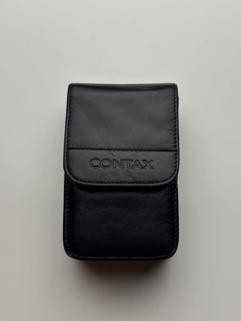 CONTAX T3 D データバック 専用ケース/コンタックス t3