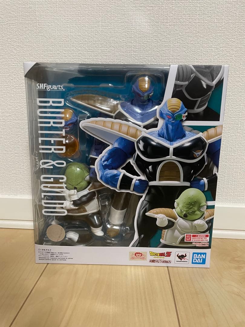 S.H.Figuarts ギニュー特戦隊　セット