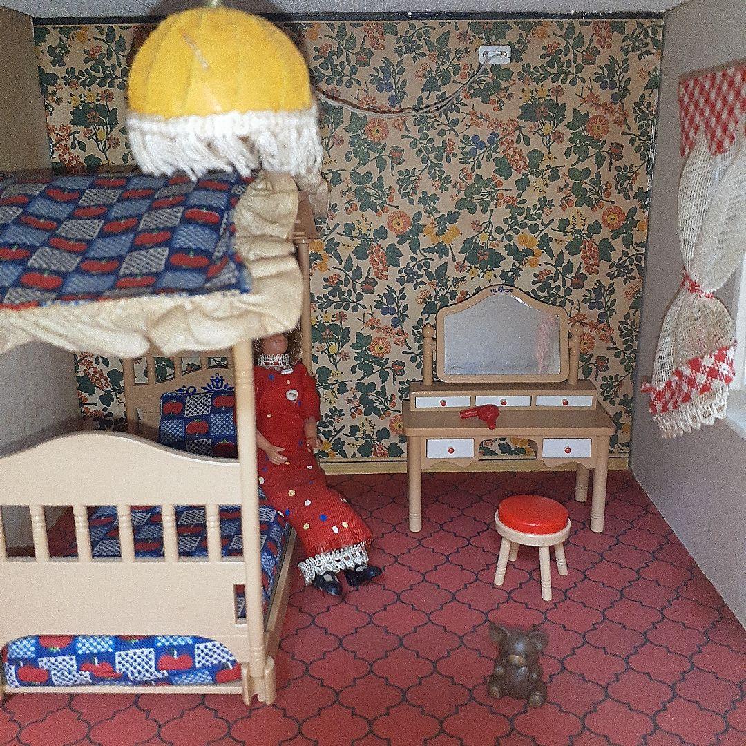 最終価格❗スウェーデン製Lundbyドールハウス/ミニチュア家具