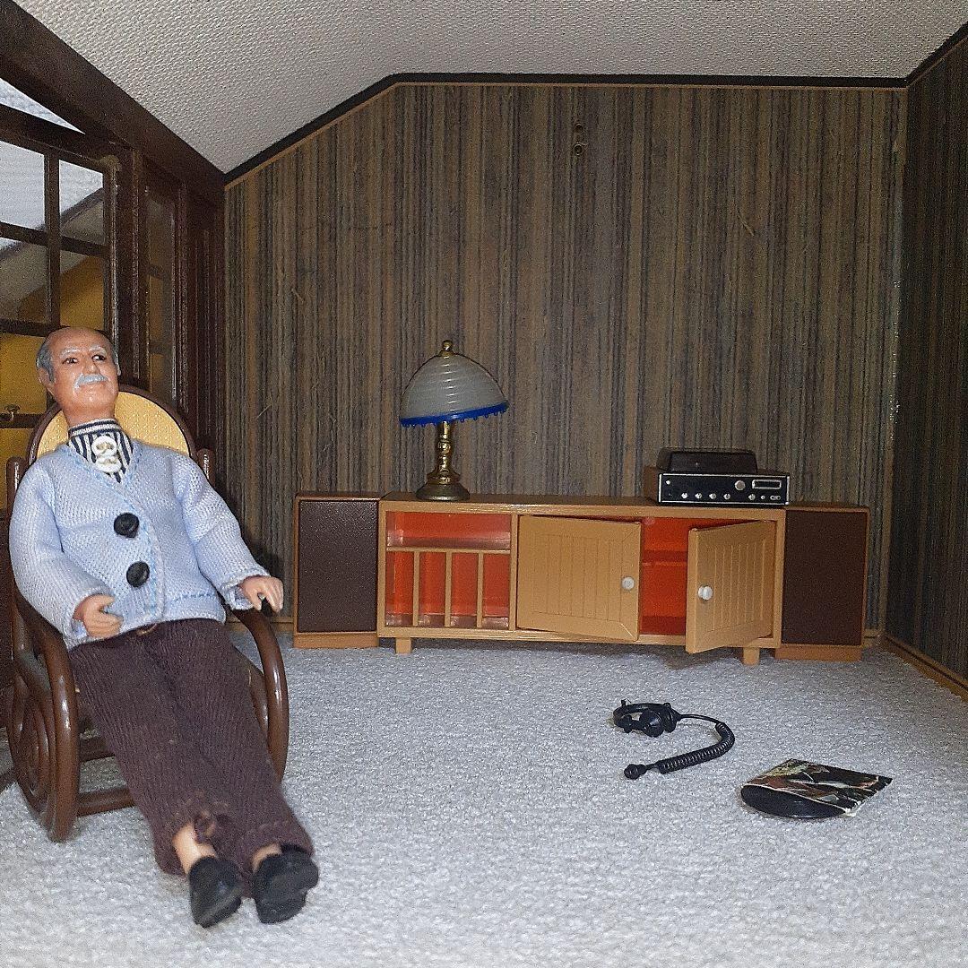 最終価格❗スウェーデン製Lundbyドールハウス/ミニチュア家具