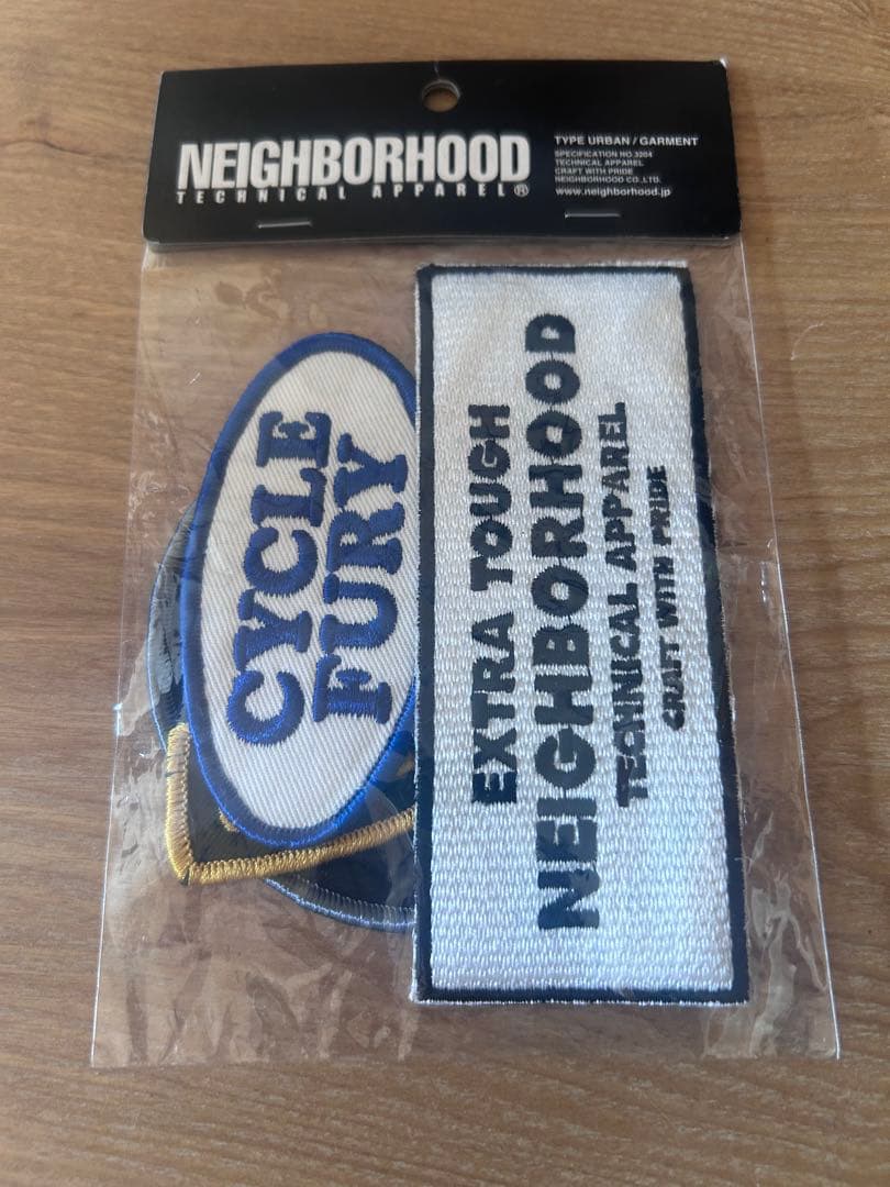 NEIGHBORHOOD ワッペン4枚セット