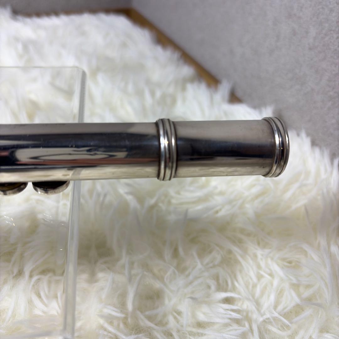 YAMAHA フルート YFL-31 頭部管銀製 Eメカ付き　ハードケース