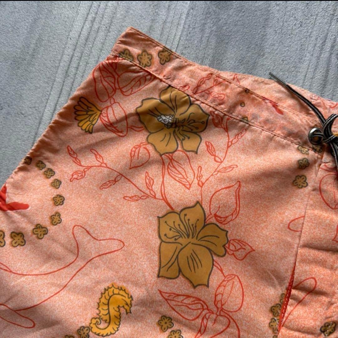 美品！70〜80'sUSA製【バードウェル】ボードショーツ　サーフトランクス