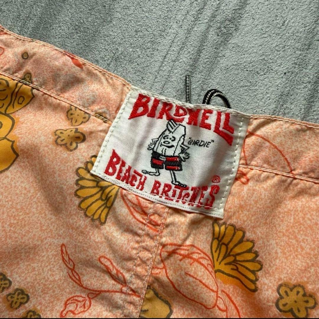 美品！70〜80'sUSA製【バードウェル】ボードショーツ　サーフトランクス