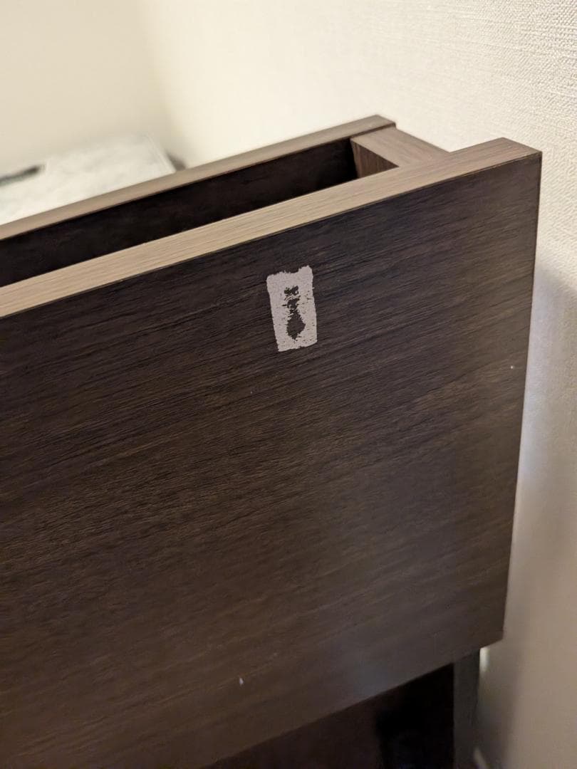 状態良好 シモンズ シングル マットレス＋ベットフレーム　セット配送