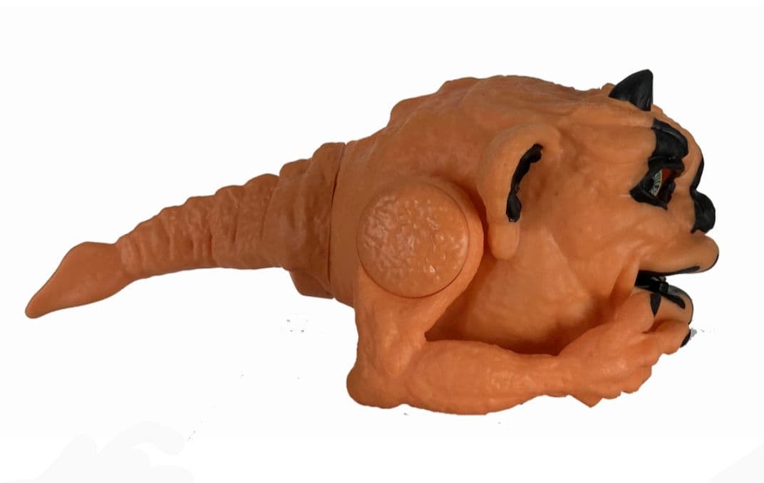 暗闇で光る❕ ボグリンズ/ ダークロード: ブロブキン ハンドパペット 夜光