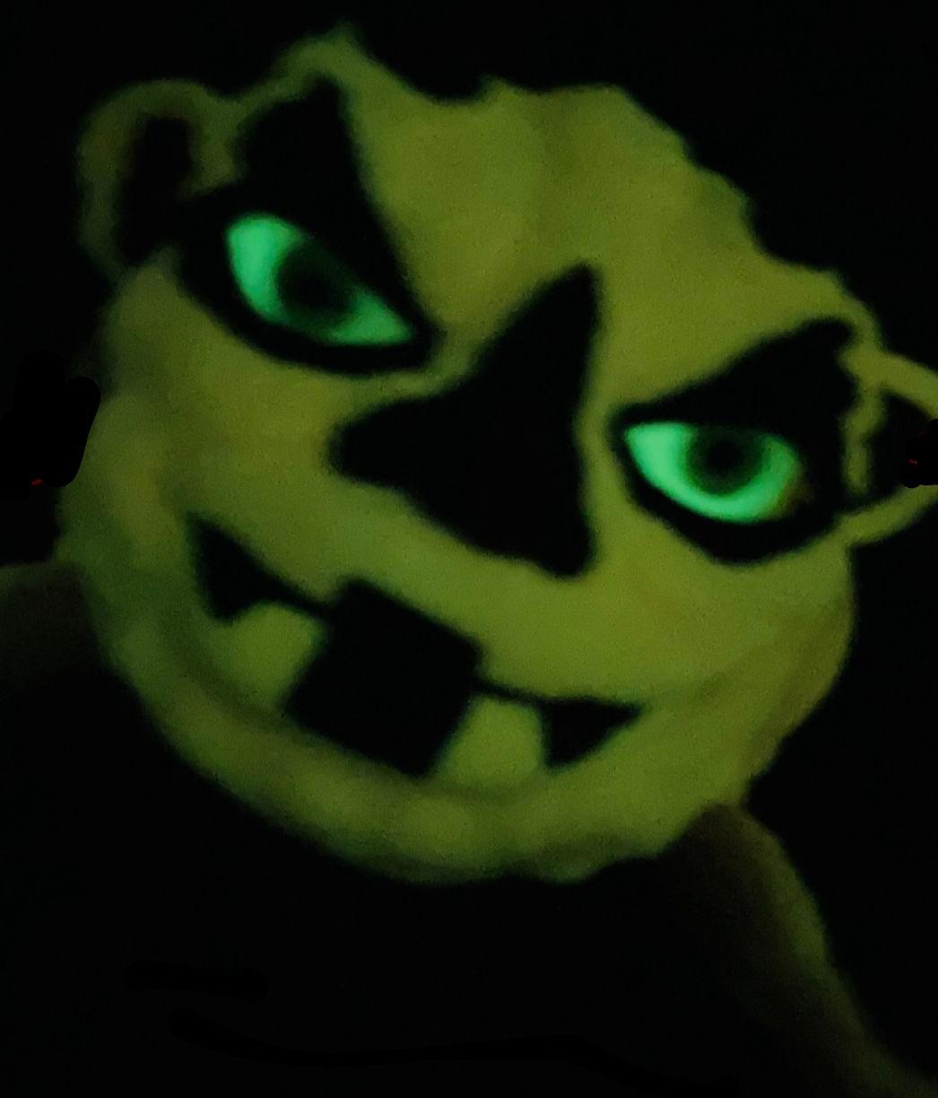 暗闇で光る❕ ボグリンズ/ ダークロード: ブロブキン ハンドパペット 夜光