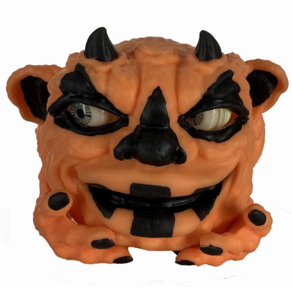 暗闇で光る❕ ボグリンズ/ ダークロード: ブロブキン ハンドパペット 夜光