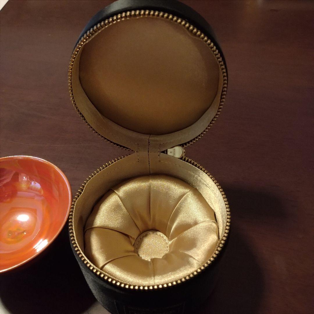 予約販売 限定製造品 PORTERコラボ 青木良太 持ち歩き ぐい呑み