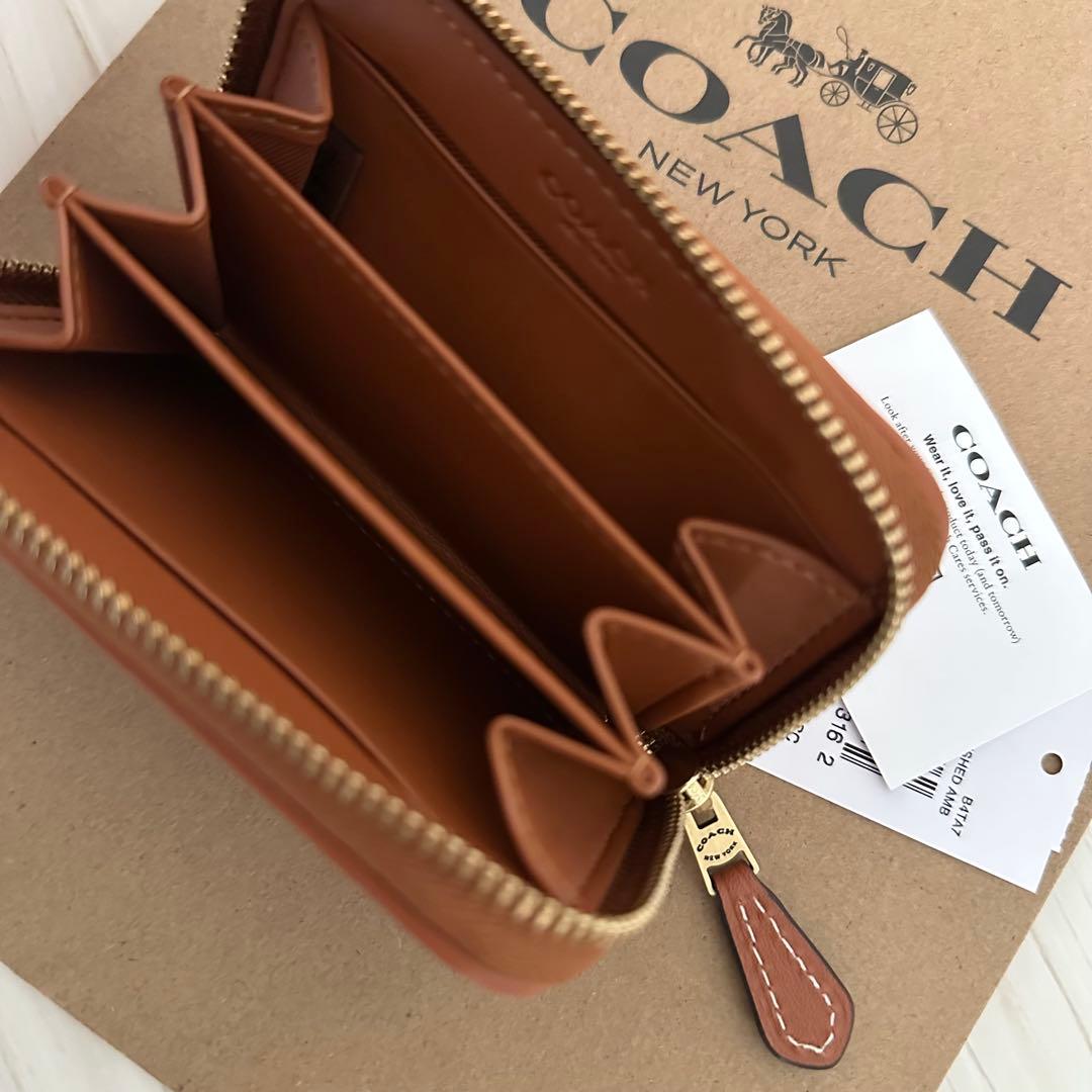 限定品！ 新品 COACH コーチ ケース 小銭入れ ジャガード