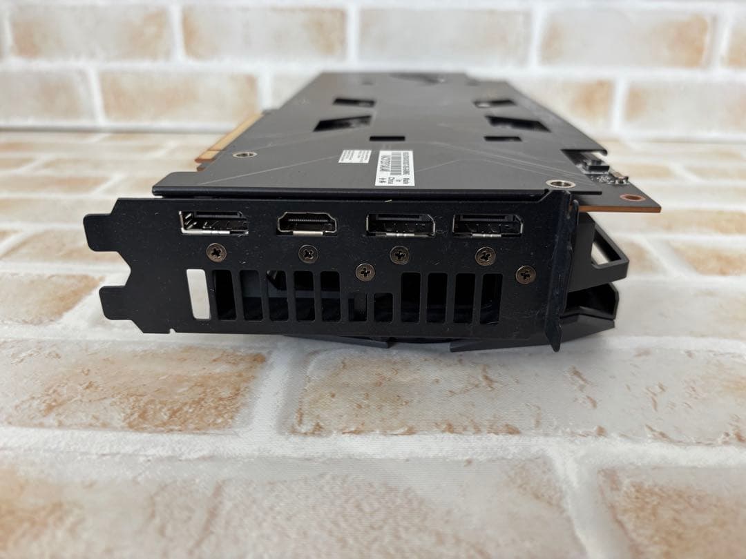 【元箱あり・美品】ASUS ROG STRIX RX5700XT OC 8GB