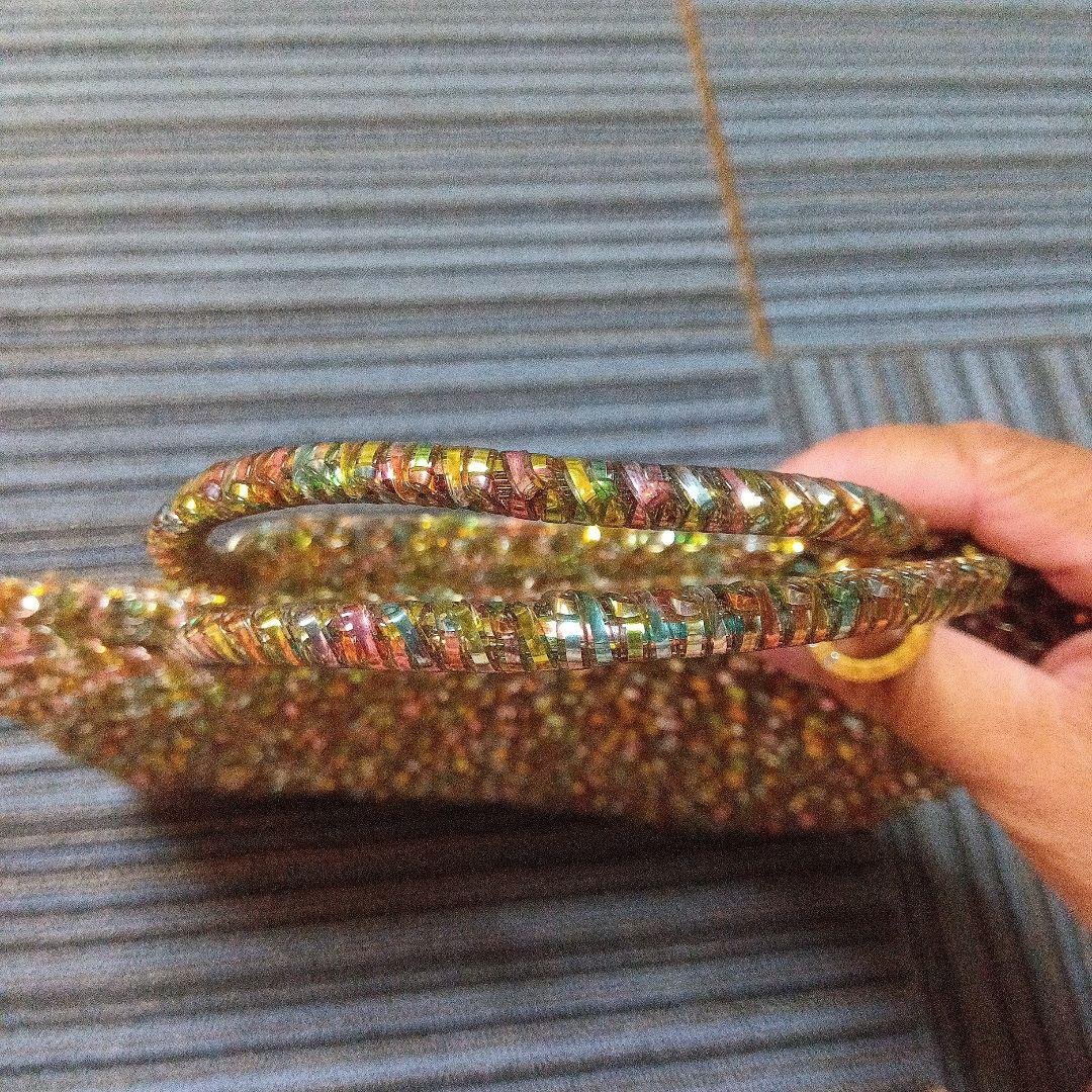 アンテプリママルチカラーワイヤーバッグ