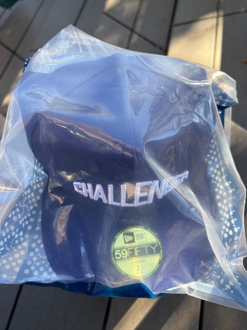帽子 NEW ERA x CHALLENGER 59Fifty Cap 7-3/4
