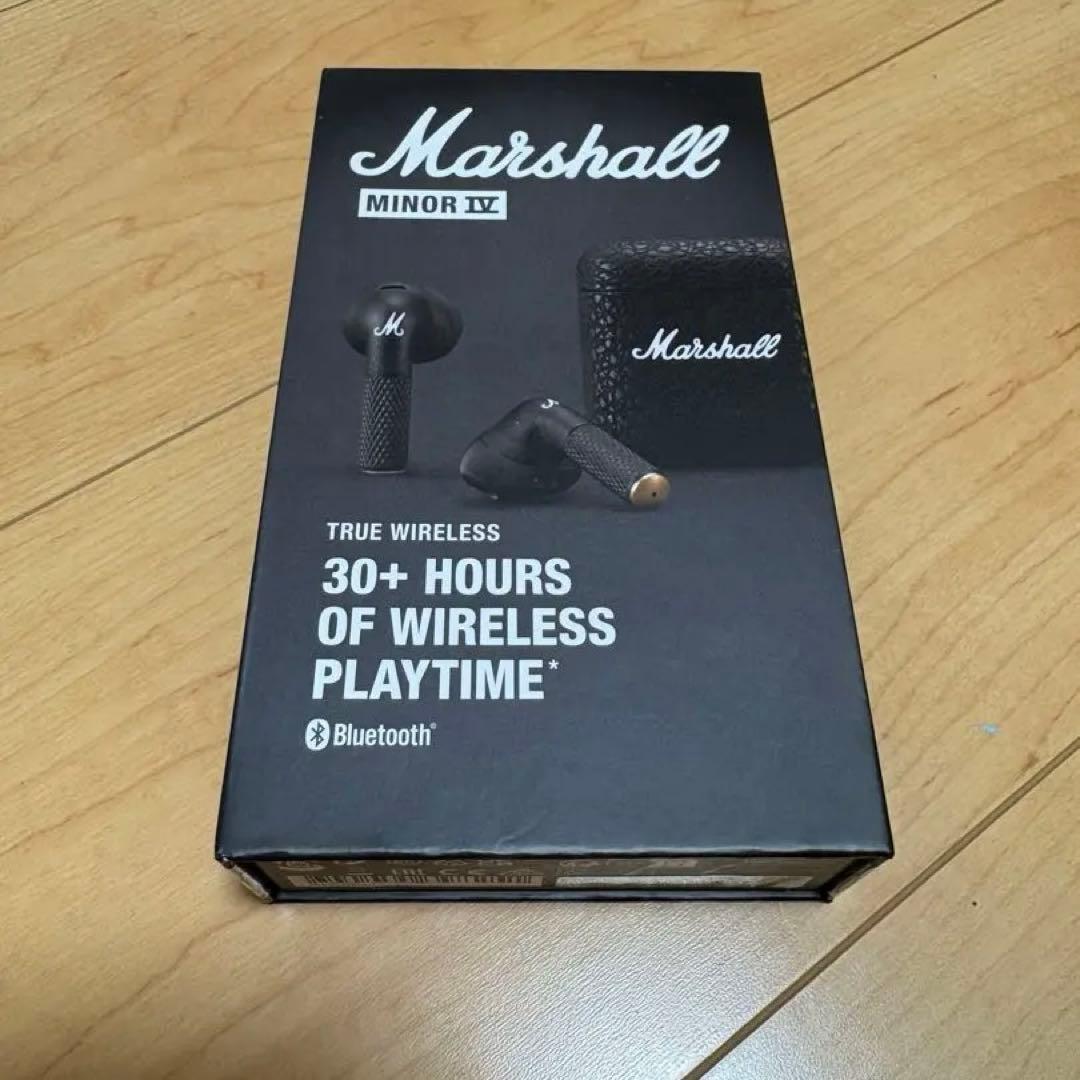 【KAWASAKIさん専用 】Marshall Minor IV