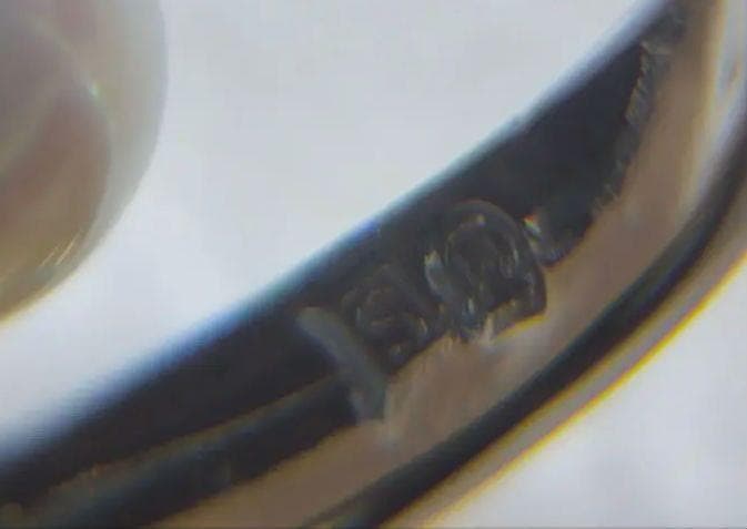 【ピーナッツバター】ミキモト ブローチ パール フォーマル 5珠