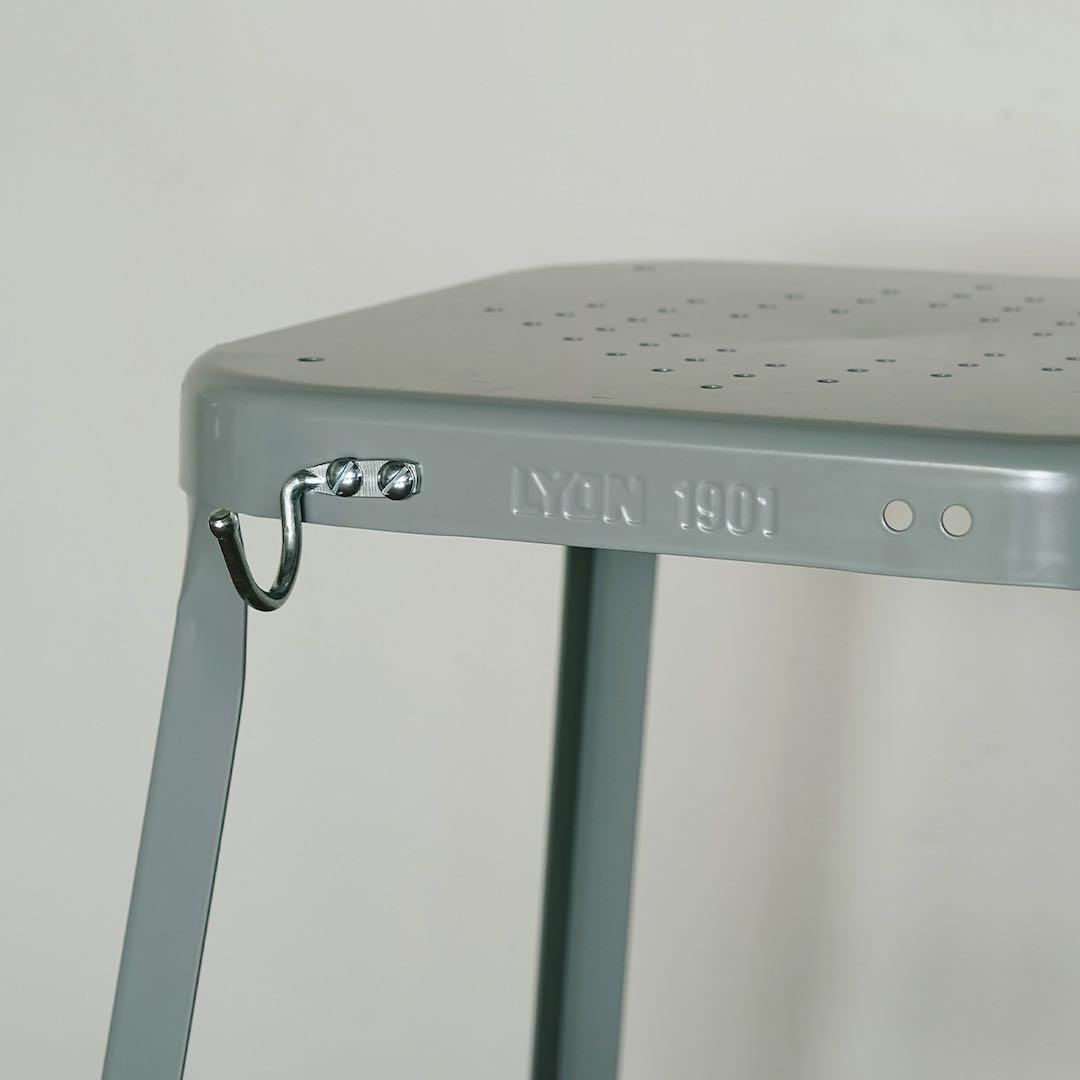 LYON FACTORY STOOL 2脚セット