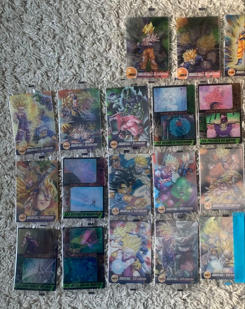 ドラゴンボール　森永ウエハース　コレクション　カード　172枚　新品未開封　3D