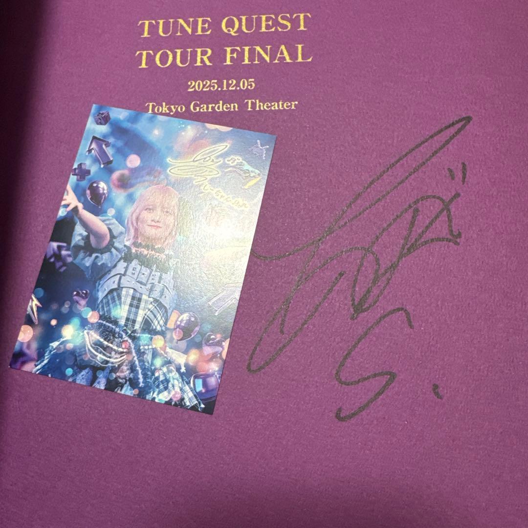 即日ライブ　100冊限定ナンバリング付き　宮野静 即日LIVE写真集