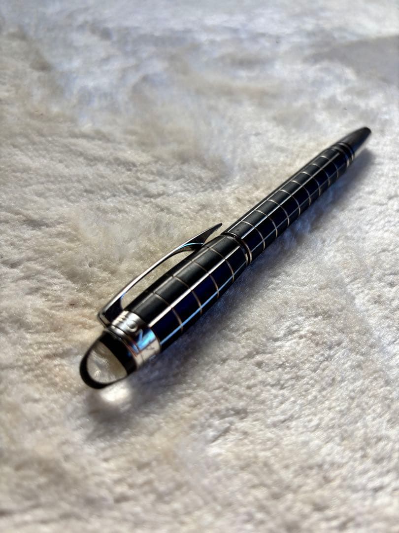 モンブラン スターウォーカー メタルラバー 万年筆 外装のみ
