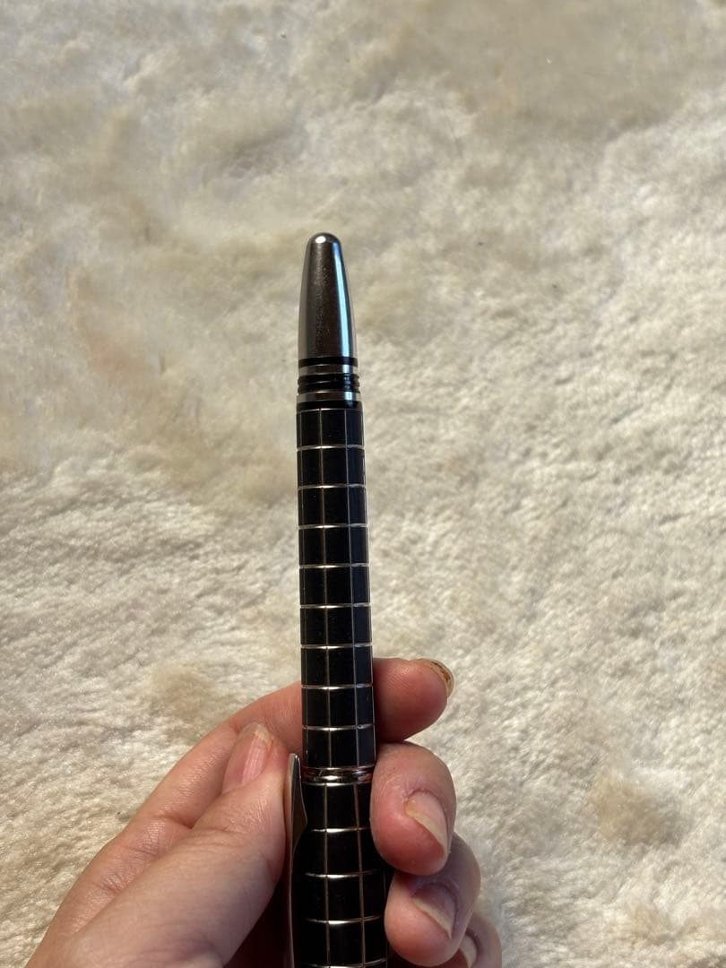 モンブラン スターウォーカー メタルラバー 万年筆 外装のみ