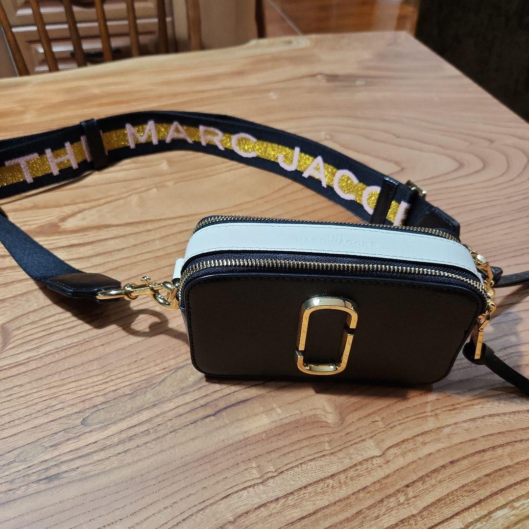 Marc Jacobs ショルダーバッグ ブラック/ホワイト