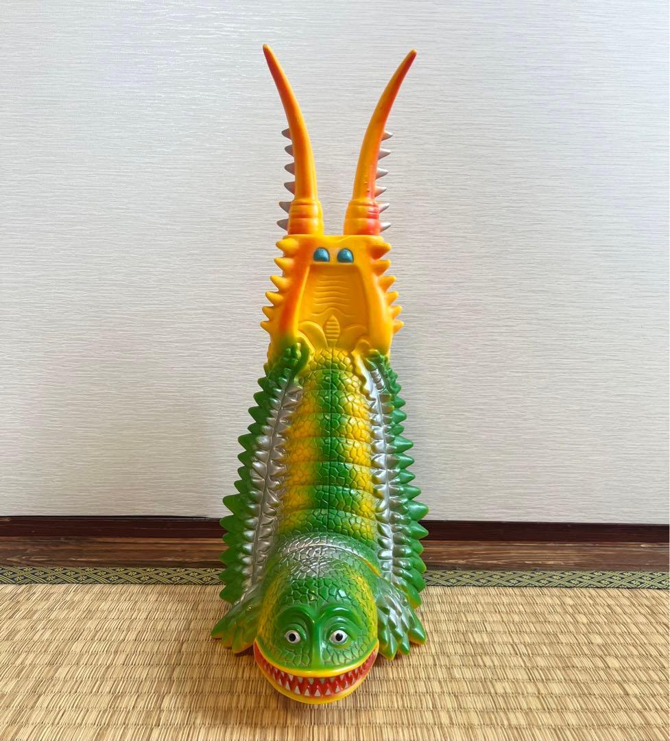 ブルマァク　バンダイ　ジャイアント　ツインテール　復刻版ソフビ　怪獣　39cm