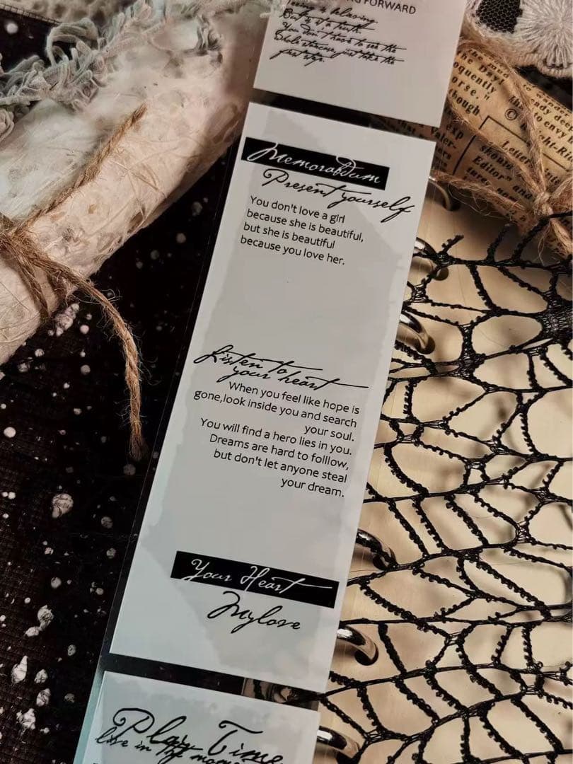 霖蓝汐原创手账《素色半透便签》海外マスキングテープ　マステ 【2649】