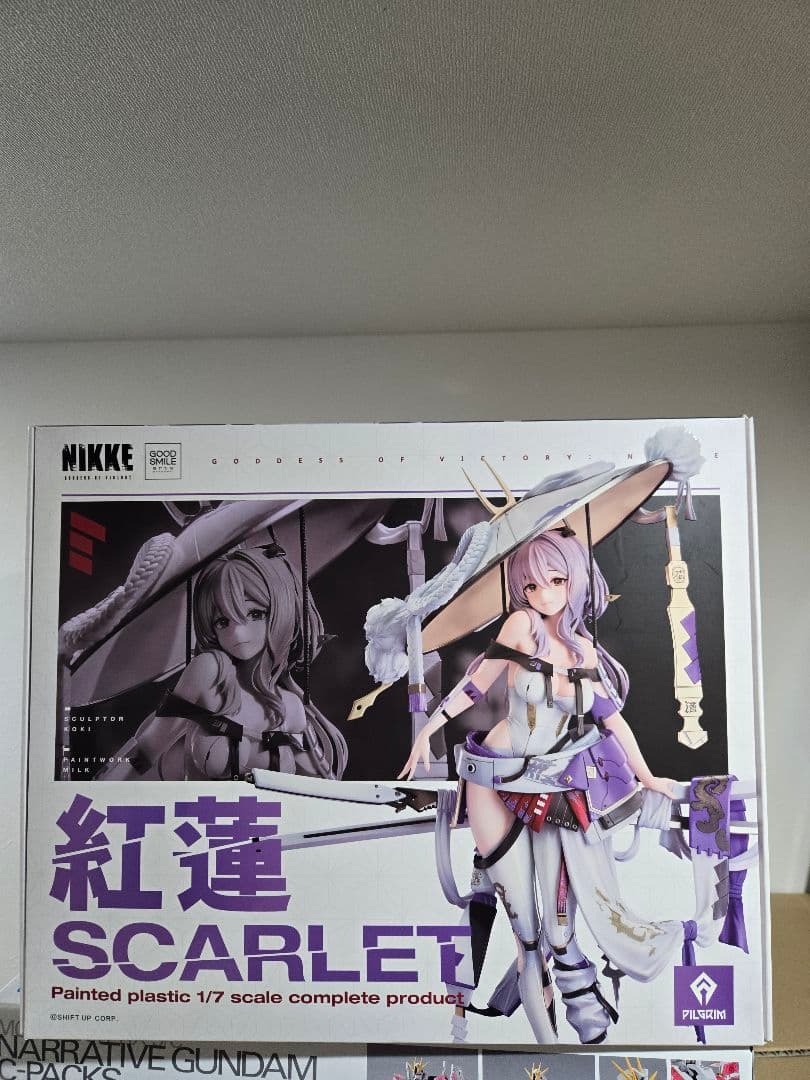 勝利の女神：NIKKE 紅蓮 1/7 完成品フィギュア[グッドスマイルアーツ上海