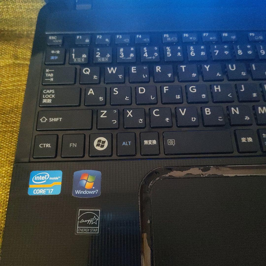 Windowsノート本体 Satellite L850 i7/16GB/SSD256GB/Blu-ray