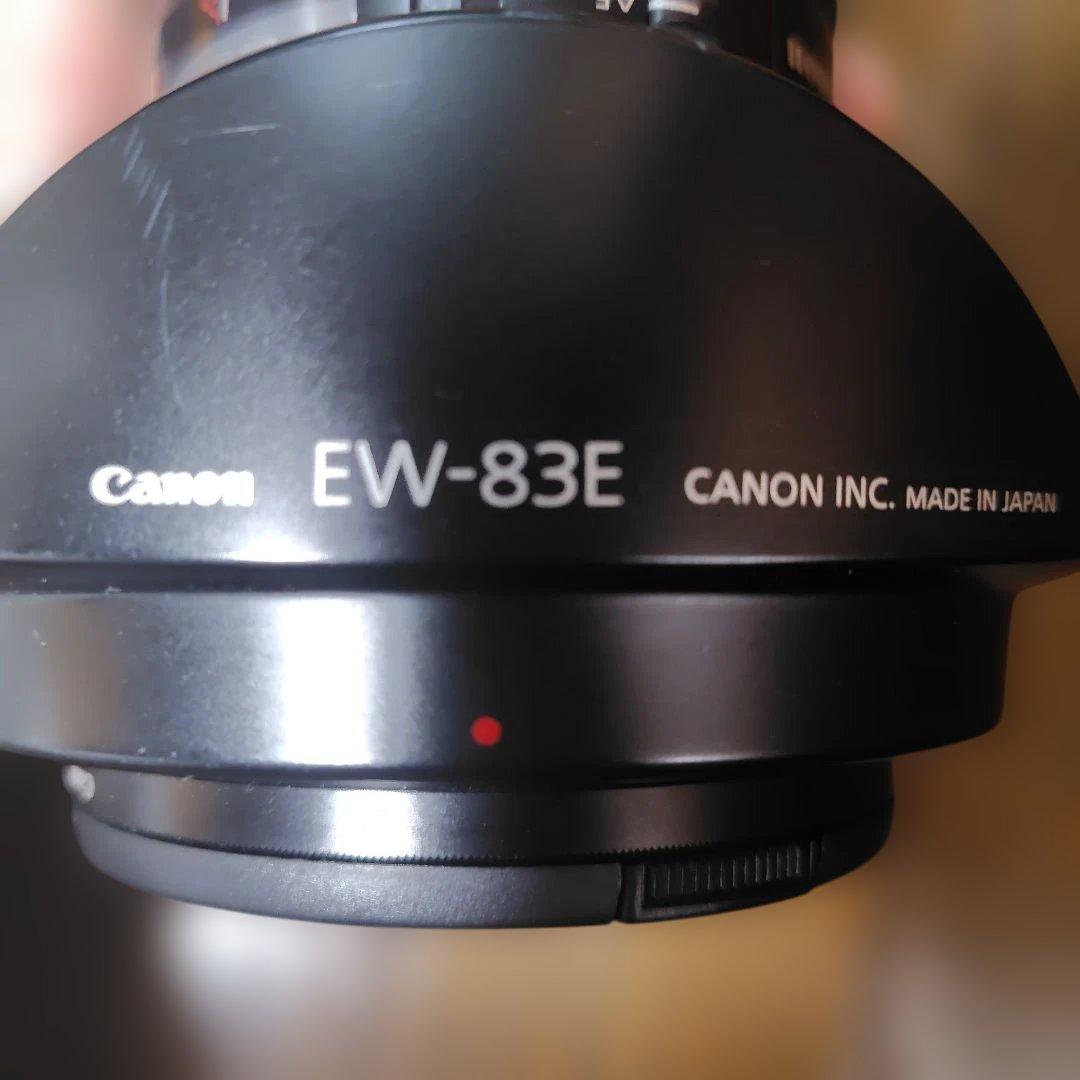 Canon EF 17-40mm F4L USM ズームレンズ