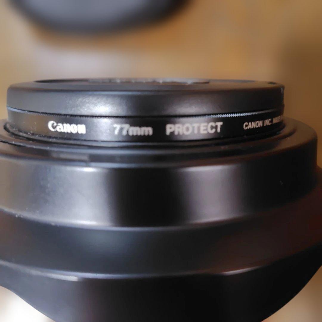 Canon EF 17-40mm F4L USM ズームレンズ