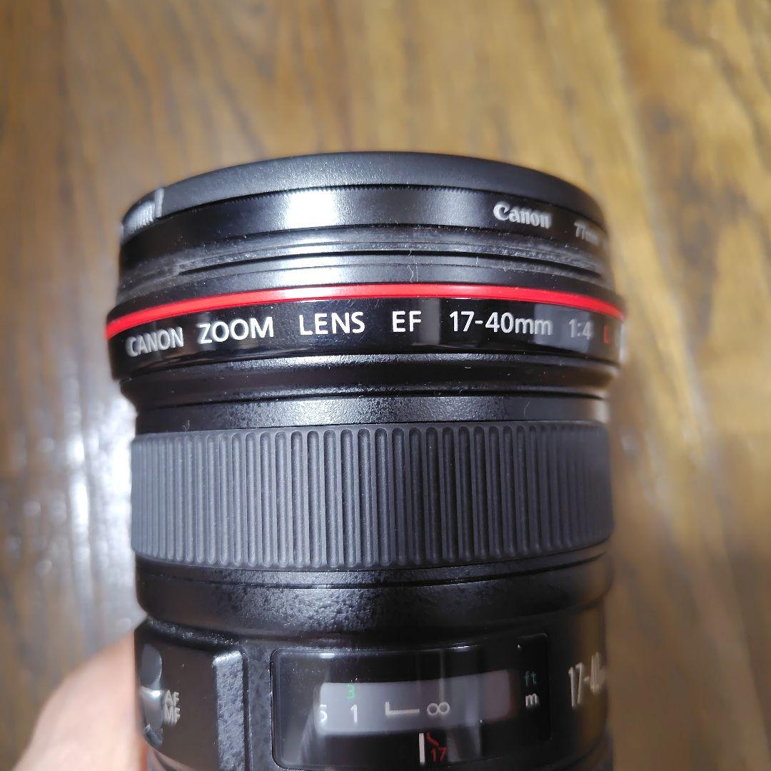 Canon EF 17-40mm F4L USM ズームレンズ